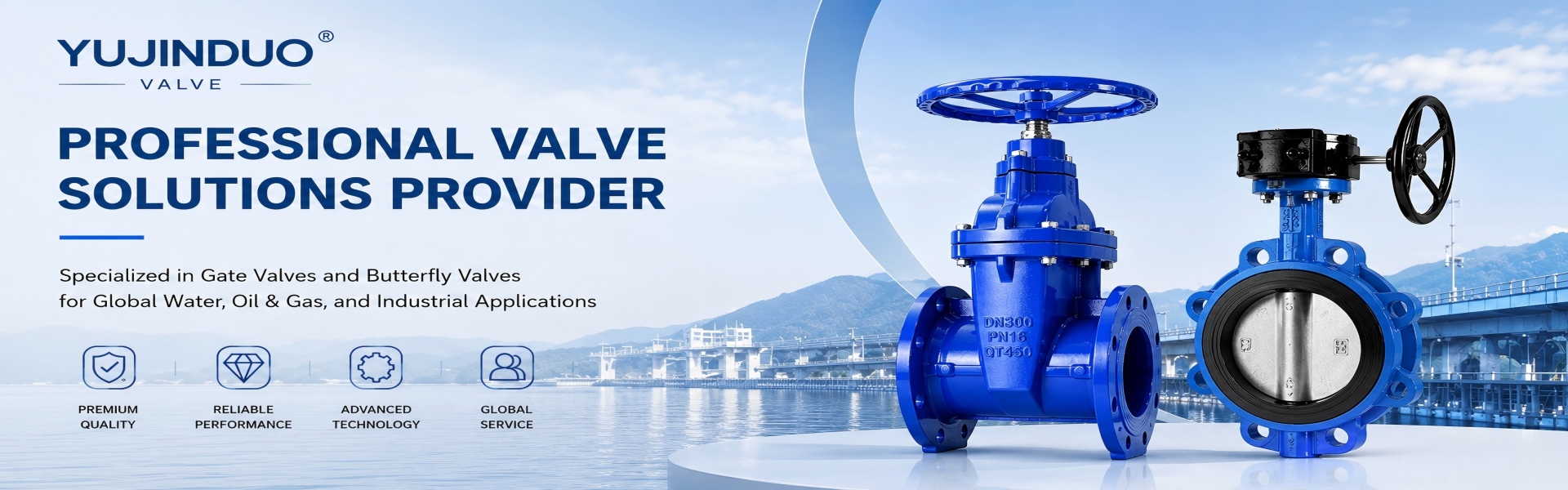 Electric&Pneumatic Valves Manufacturer