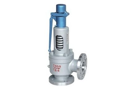 What is a safety relief valve?