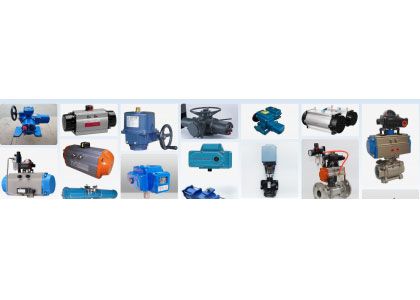 Classification of valve actuators