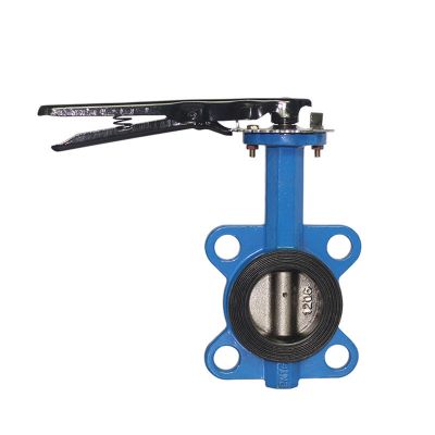 Butterfly Valve Stainless Steel Body PTFE Seat SS304 