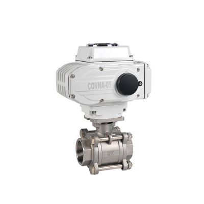 6 inch stainless steel 304 150lb1.6mp motorized  electric Flanged Ball Valve