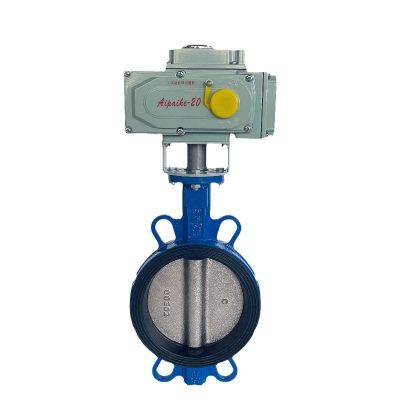 electric butterfly valve butterfly motorized valve motorised butterfly valve
