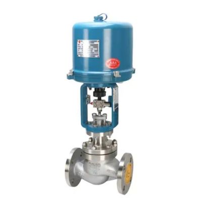 DN50 Electric Control Valve PN16