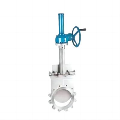 DN50-DN600 Stainless Steel Pneumatic Gate Valve