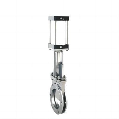 8 Inch gate valve with pneumatic actuator 
