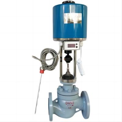 DN50 PN16 Electric Temperature Control Valve