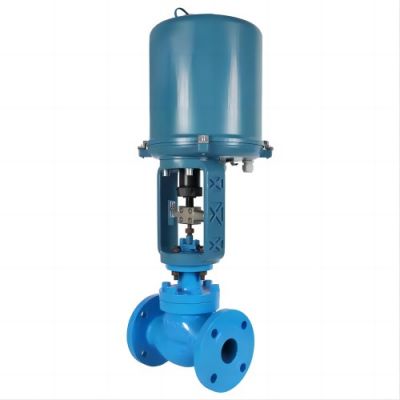 Cast Steel Single Seat Electric Proportional Automatic Temperature Control Valve