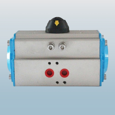 Pneumatic Head Cylinder Ball Valve Double and Single Effect Rotary Actuator Pneumatic Valve Actuator