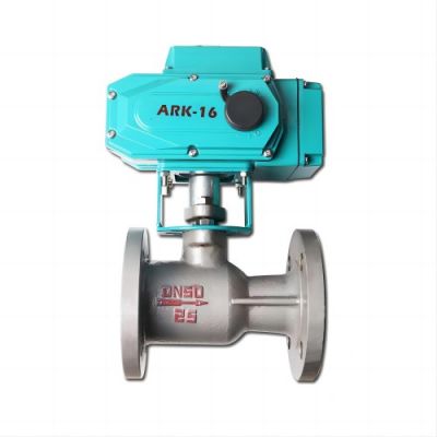 Electric actuated ball valve DN50 PN16