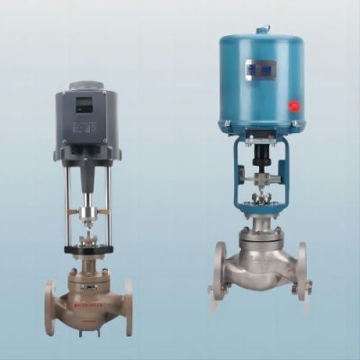OEM 3-Ways Regulating Flange Sleeve Electric Control Valve Actuator for Industry