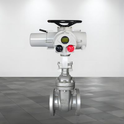 Stainless Steel On Off Type Flange Electric Gate Valve