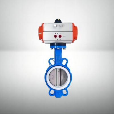 High Temperature Resistance Soft Sealing Electric Operated Butterfly Valve