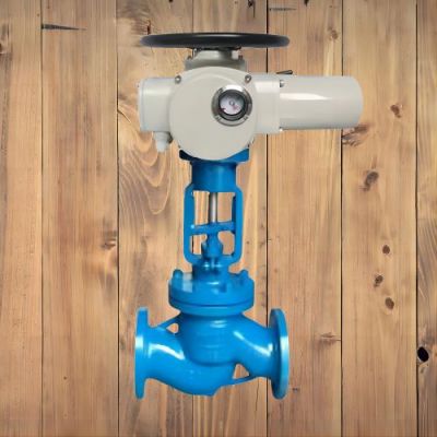 Stainless Steel Multi Turn Flanged Electric Globe Valve