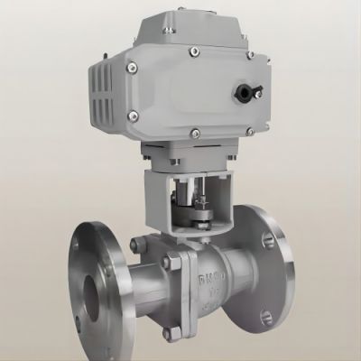 Factory Direct Sells Stainless Steel 304 Flanged Electric Ball Valve